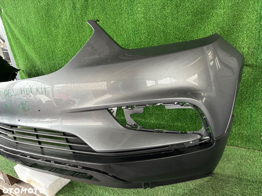 Opel Mokka X zderzak przedni - 2
