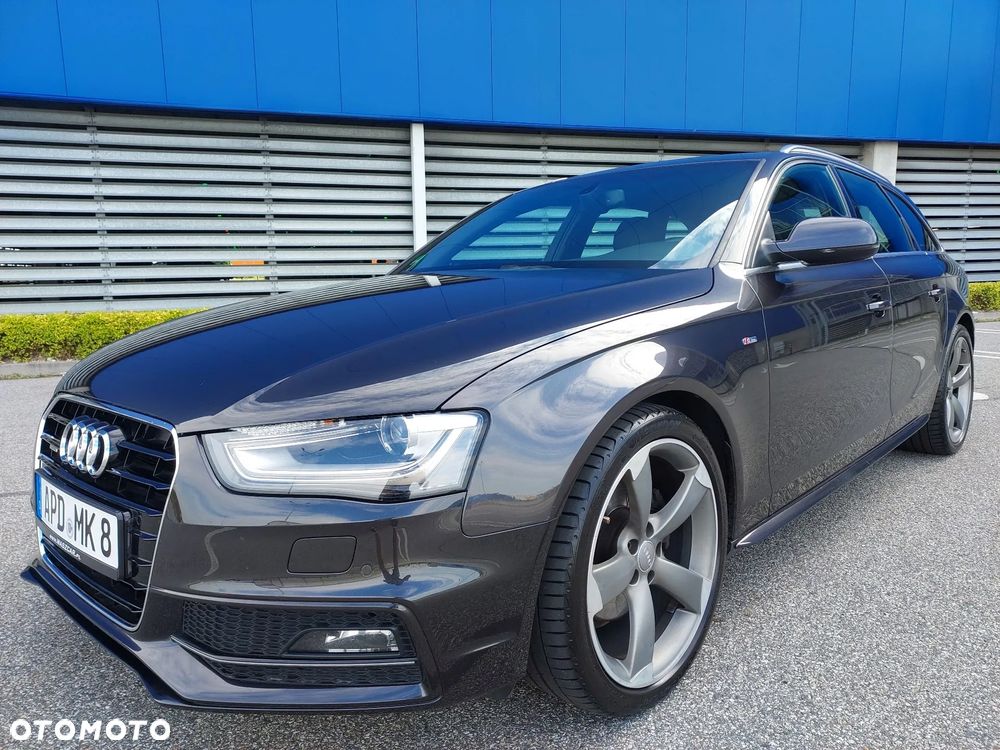 Audi A4 Avant 2.0 TDI DPF quattro S line Sportpaket - 1