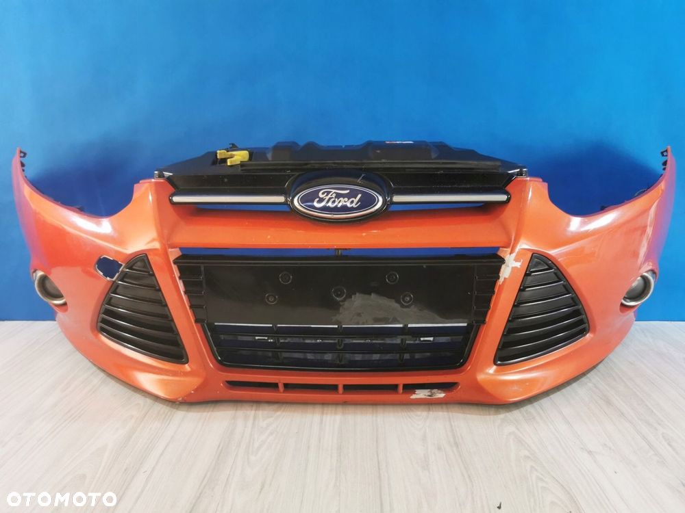 Ford Focus III MK3 10/14 zderzak przód przedni K3 - 1