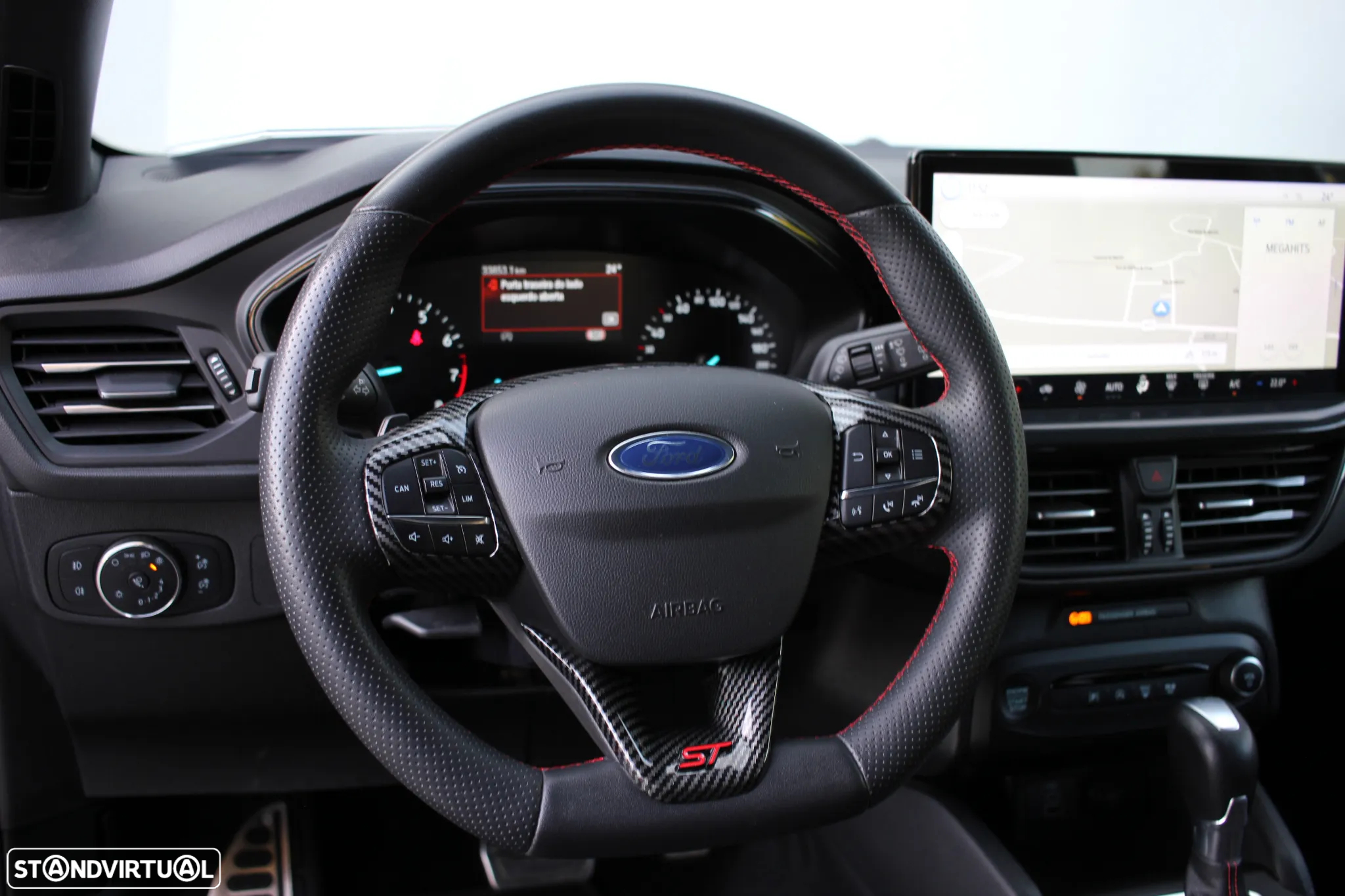 Ford Focus 1.0 EcoBoost MHEV ST-Line Aut. - 30
