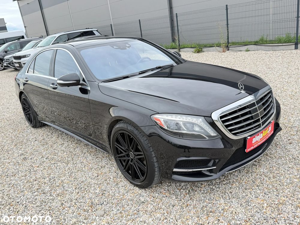 Mercedes-Benz Klasa S 500 L 4Matic 7G-TRONIC - 2