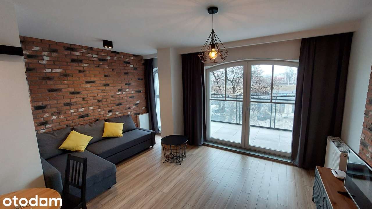 Nowoczesna kawalerka Soft Lofty Wrocław