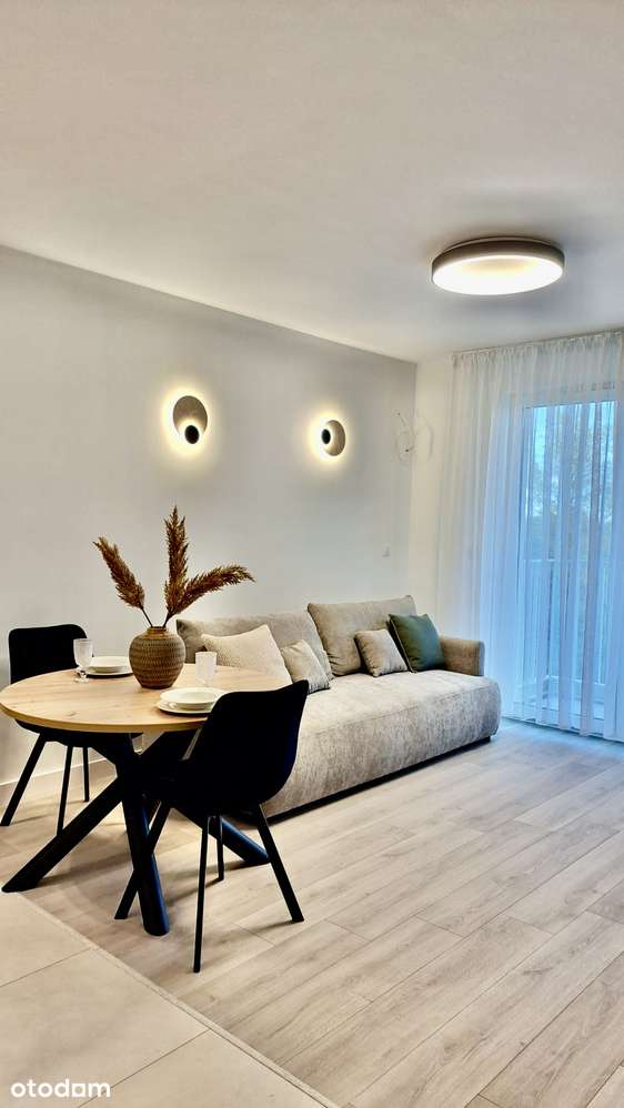 Nowoczesny, dwa pok. apartament (Krakowska Krzyki)–PIERWSZY NAJEM