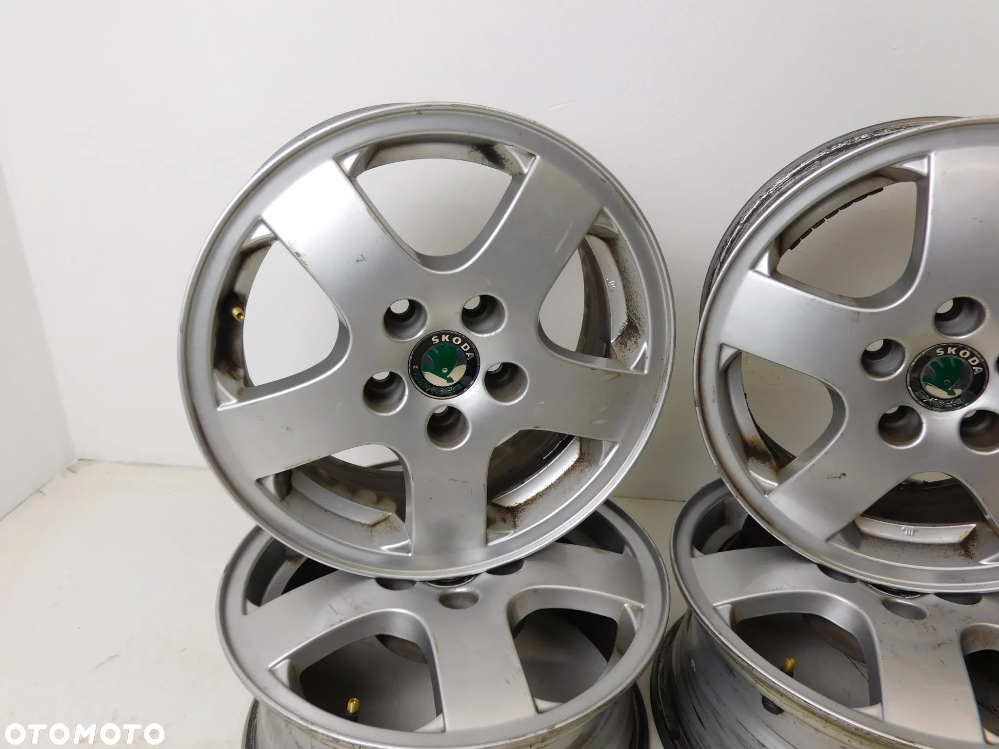 FELGI 14 VW POLO GOLF IV SKODA FABIA RAPID ROOMSTER SEAT IBIZA LEON AUDI A3 - 7