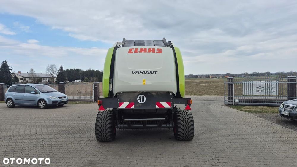 Claas VARIANT 380RC 2015R - 5