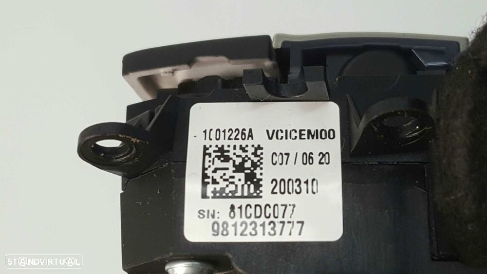 CONTROLE DE VOLANTE MULTIFUNCIONAL PEUGEOT 208 (P21E) 208 II (UJ) ALLURE - 4