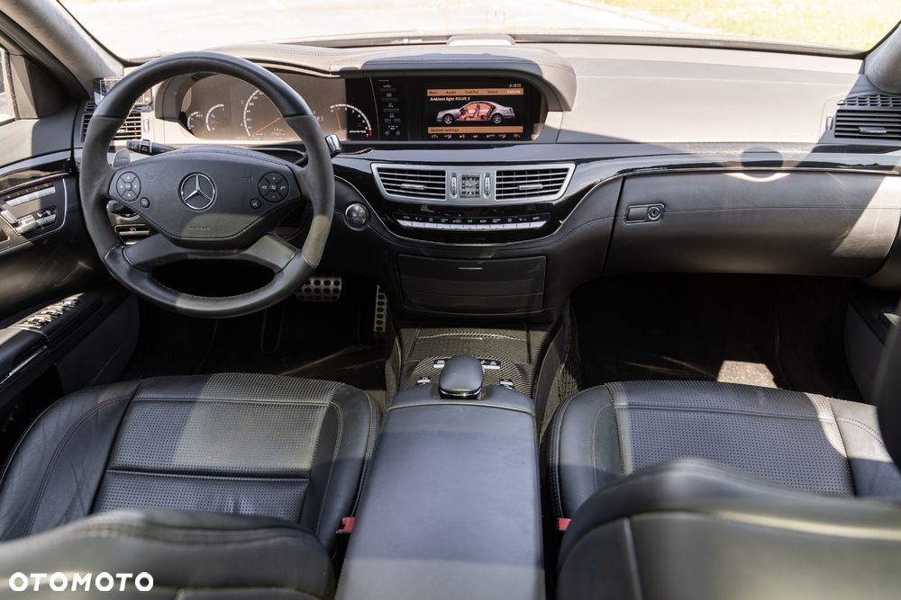 Mercedes-Benz Klasa S 63 AMG L - 38