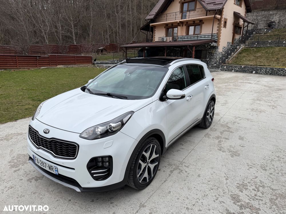 Kia Sportage 1.7 CRDI 2WD ISG Aut. GT Line - 1