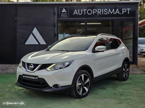 Nissan Qashqai 1.5 dCi N-Connecta RS+PS