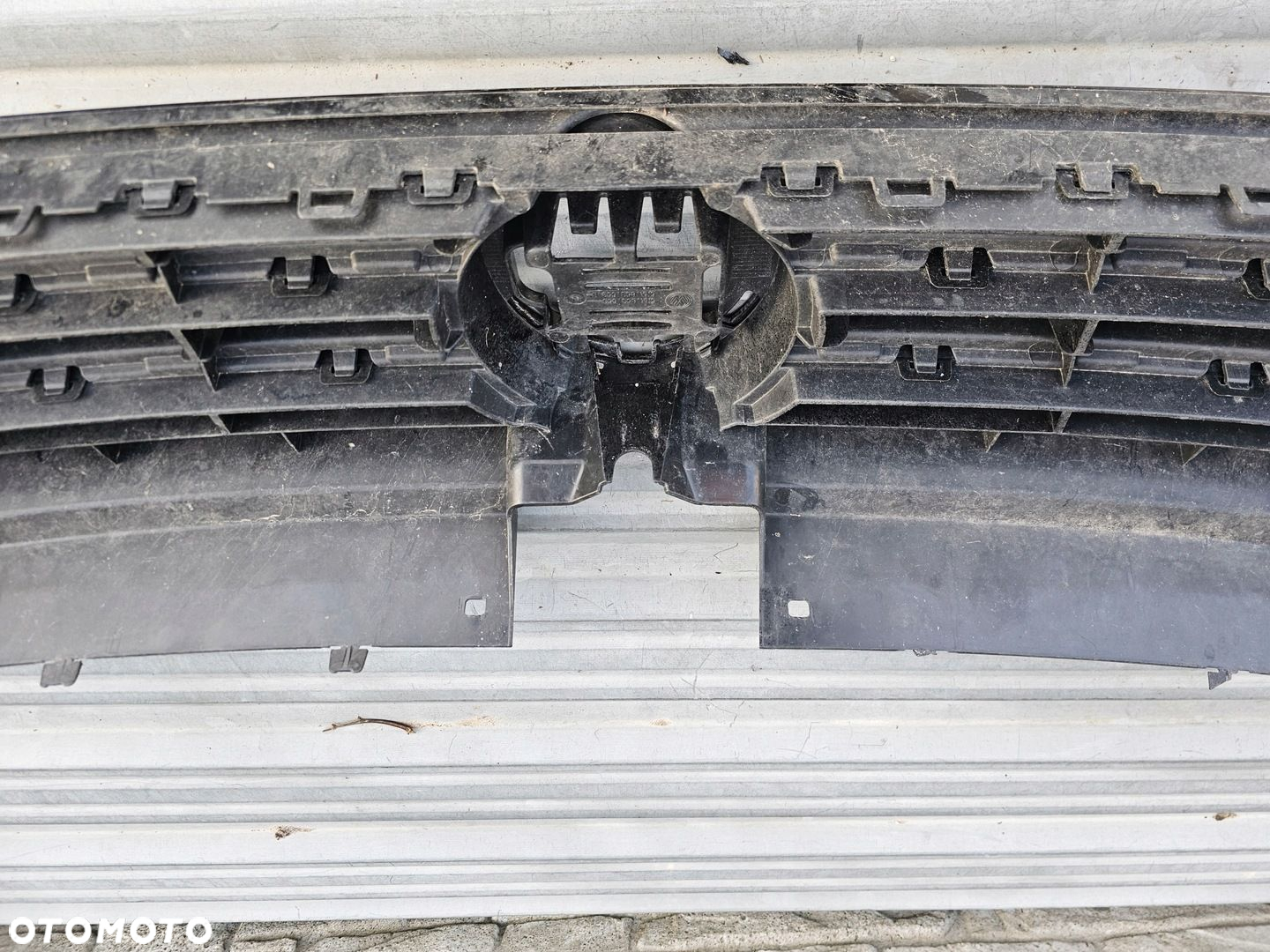 Vw tiguan 5na atrapa, grill kratka w zderzak przód - 6