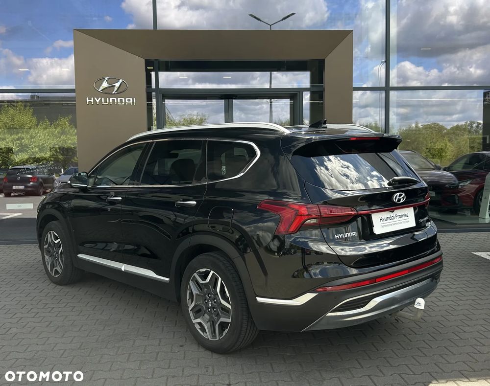 Hyundai Santa Fe 1.6 T-GDI HEV Platinum 4WD - 9