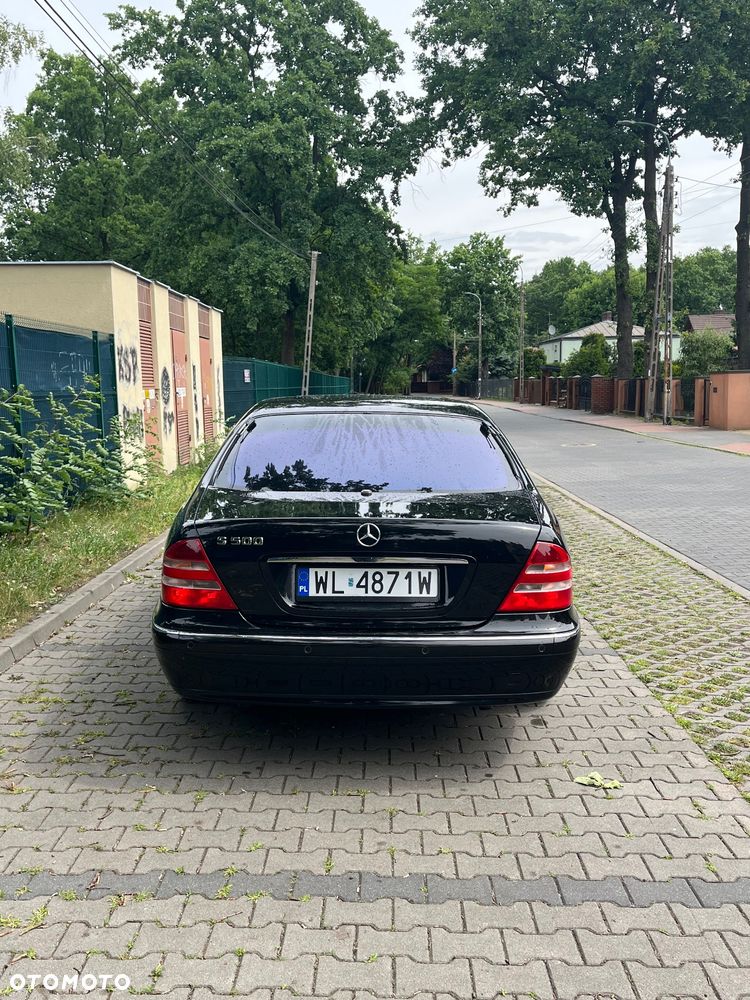 Mercedes-Benz Klasa S 500 - 5