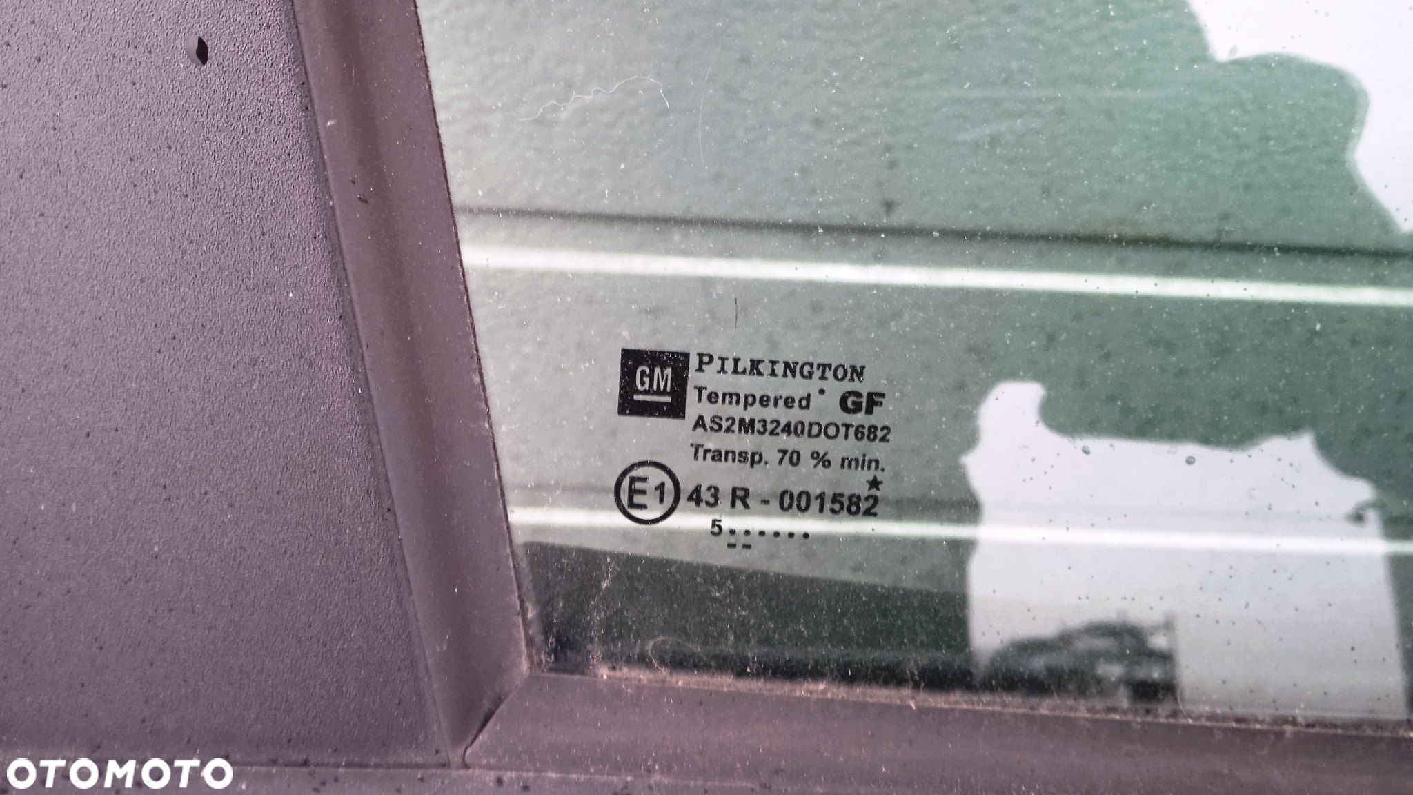 Drzwi prawe przód Opel Astra III H GTC 3D lak. Z157 - 3