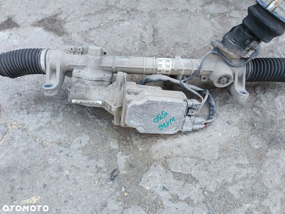 MERCEDES A KLASA W176 PRZEKŁADNIA KIEROWNICZA MAGLOWNICA ANGLIK - 5