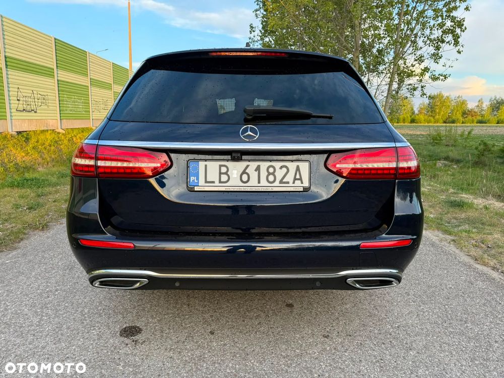 Mercedes-Benz Klasa E 220 d Avantgarde - 5