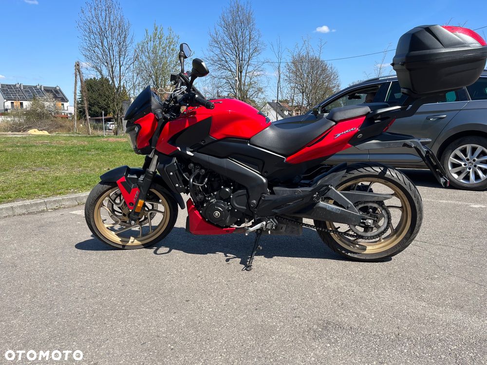 Bajaj Dominar 400 - 6