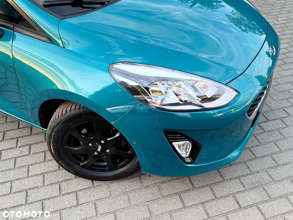 Ford Fiesta 1.0 EcoBoost Powershift Individual - 36
