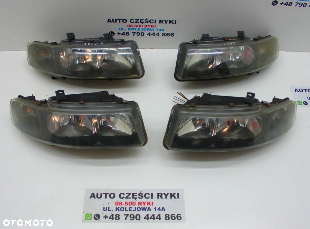 Seat Leon I Toledo II Lampa Prawa Lewa Przód - 1