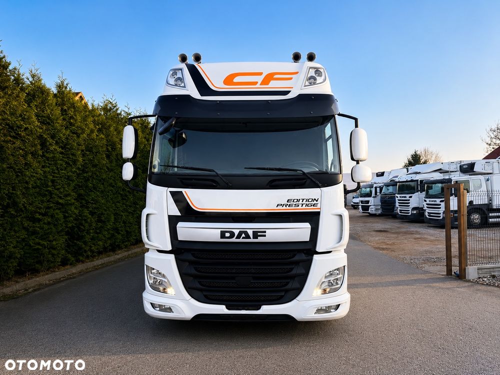 DAF CF330 /ACC/ Euro6 /Izoterma/4x2/Winda/BOK OTWIERANY /Man/Scania/Mercedes - 3