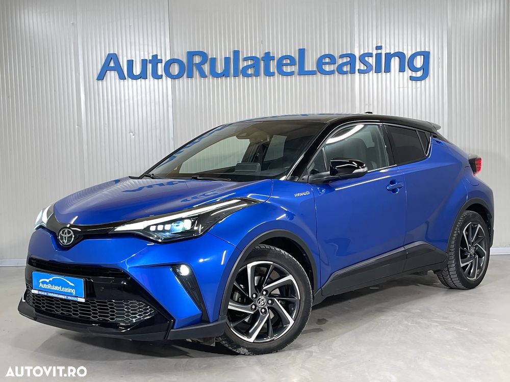 Toyota C-HR 2.0 HSD 184 CP 4x2 CVT GR Sport - 2