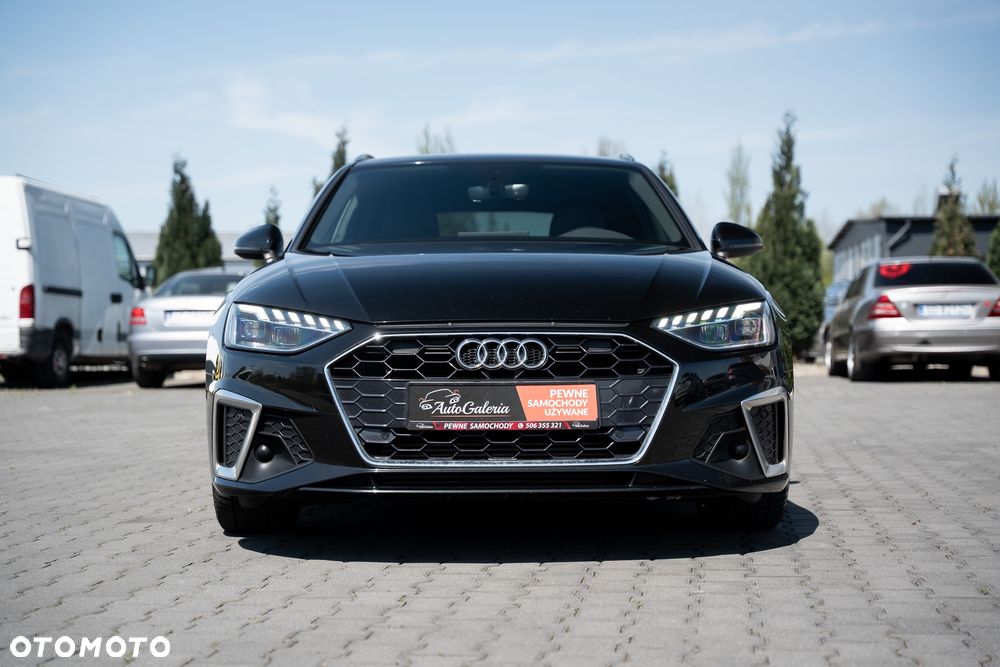 Audi A4 Avant 35 TFSI S tronic S line - 17