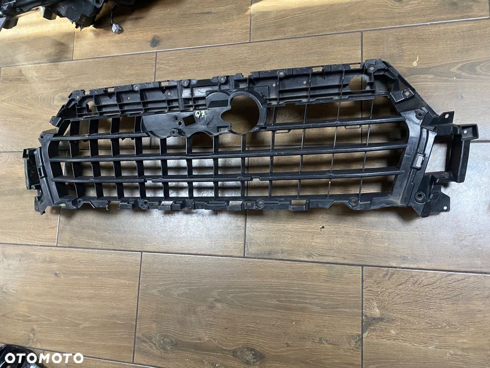 AUDI Q7 4M0 S-LINE 15-19 ATRAPA GRILL WZMOCNIENIE STELAŻ ORG - 1