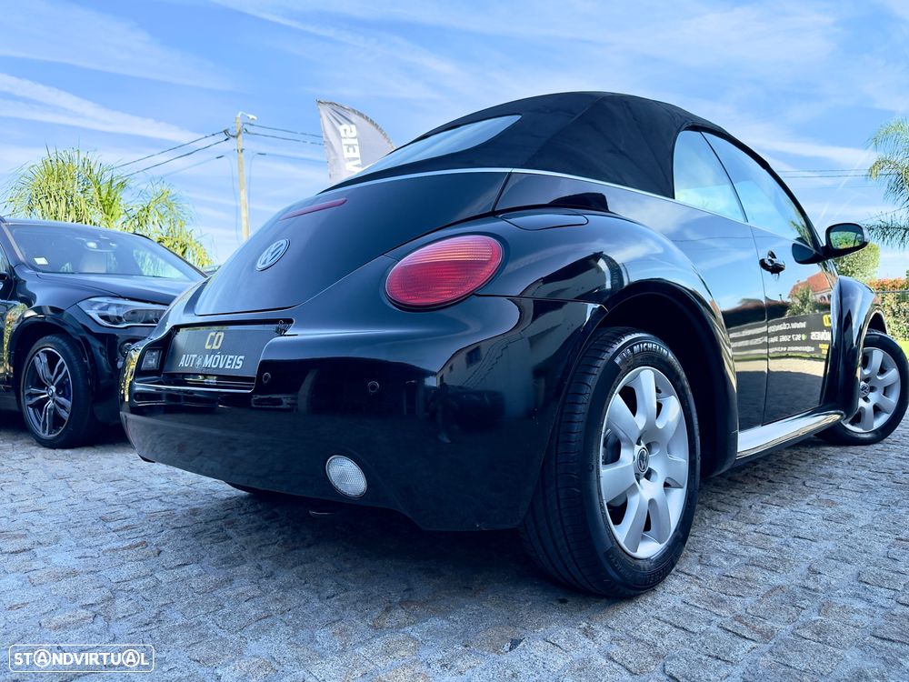 VW New Beetle Cabriolet 1.4 Top Couro - 13