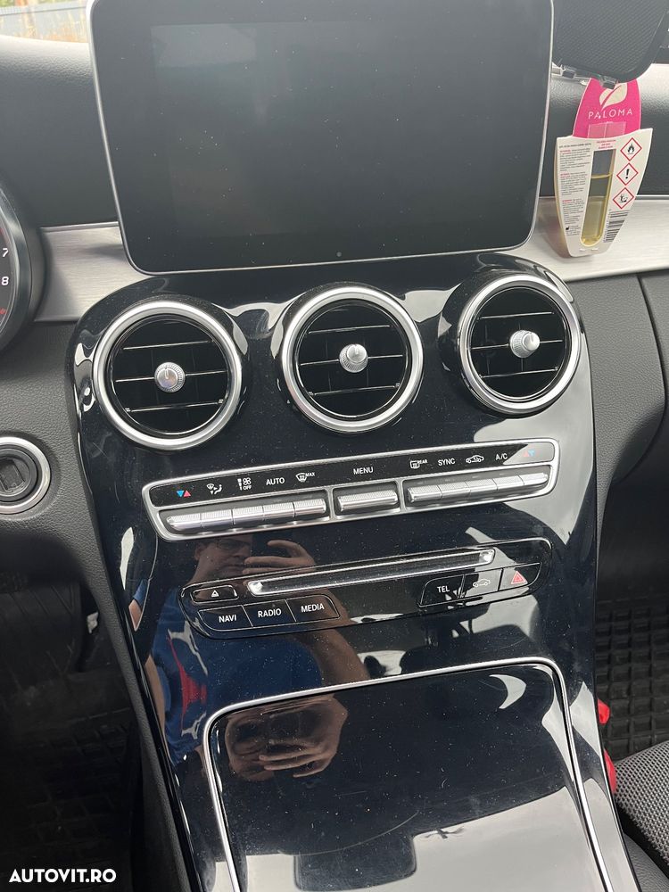Mercedes-Benz C 180 9G-TRONIC Avantgarde - 11