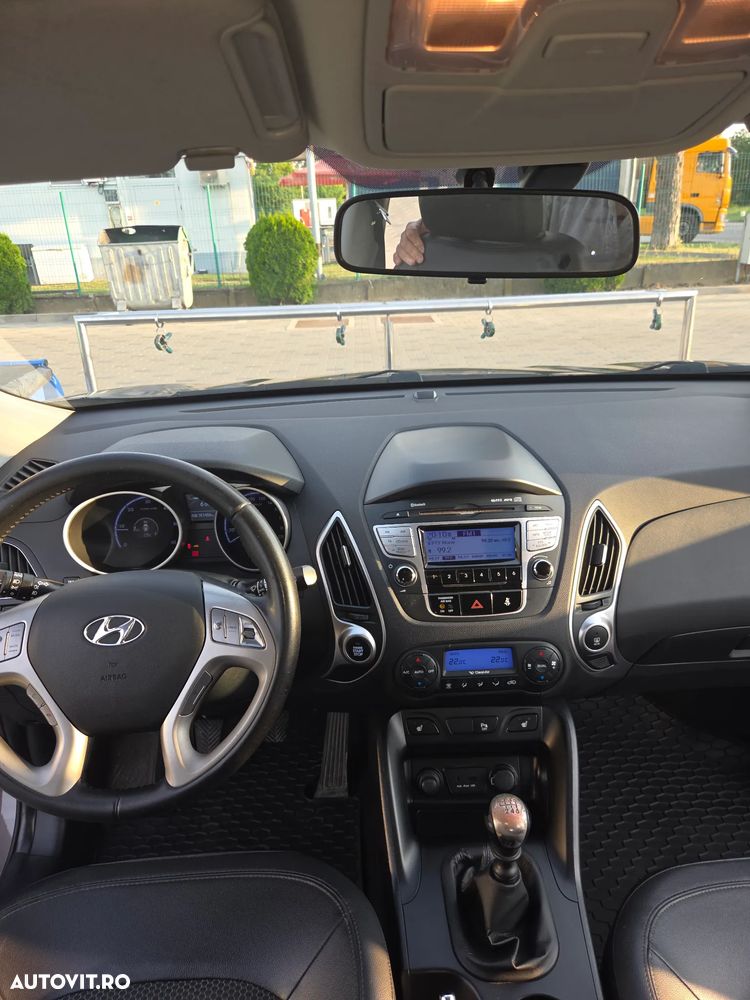 Hyundai ix35 2.0 CRDI 4WD Style - 2