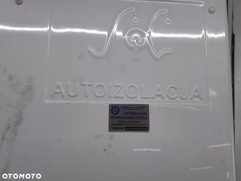 DRZWI SKRZYDŁO PRAWE TYŁ FIAT DUCATO IV 549 - 12