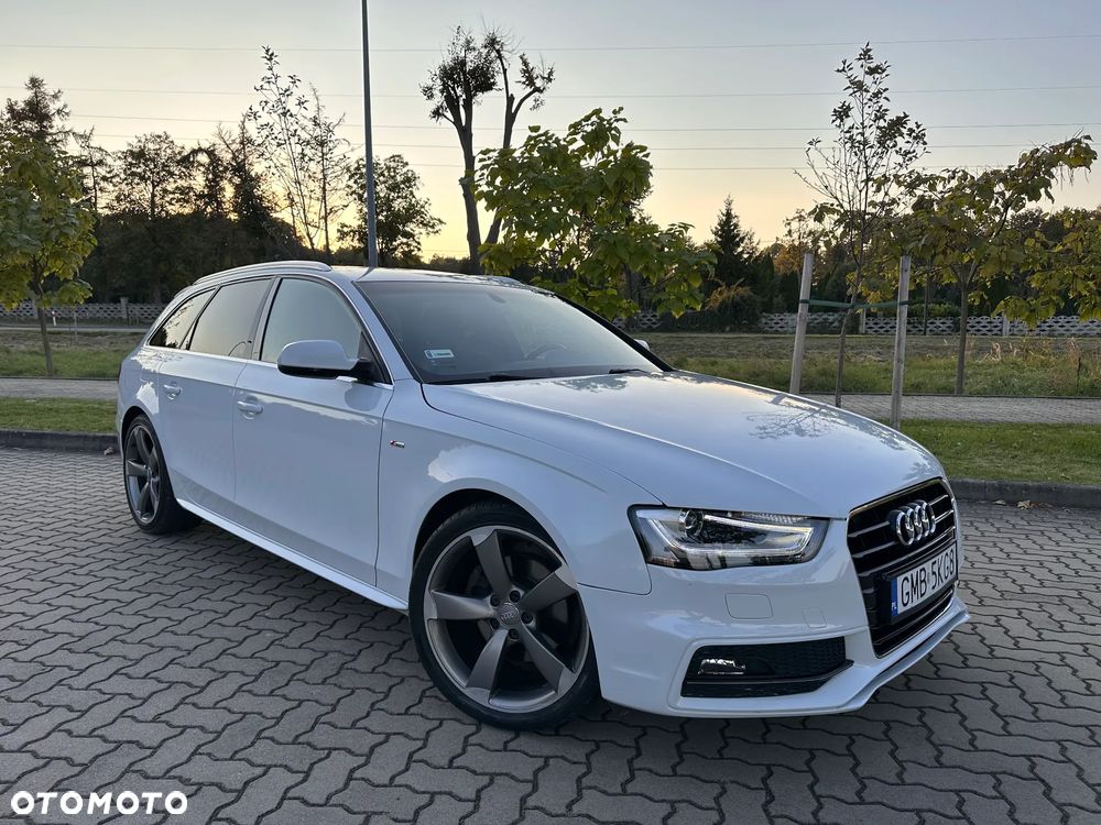 Audi A4 Avant 2.0 TDI e DPF S line Sportpaket - 1