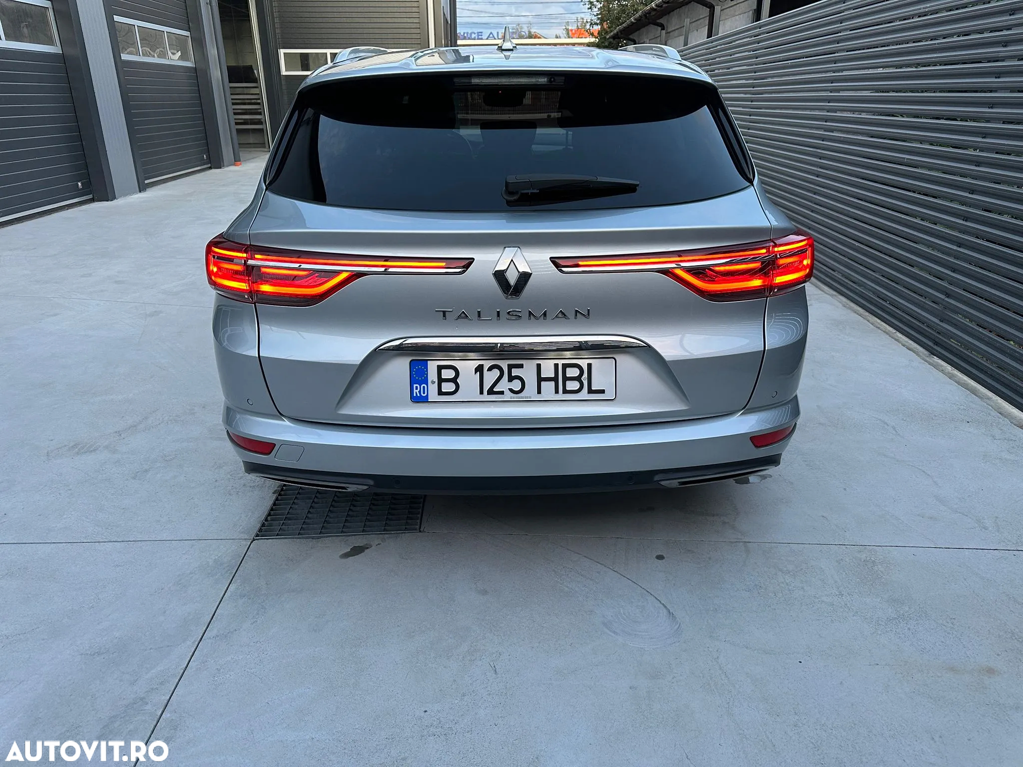 Renault Talisman Grandtour BLUE dCi 160 EDC INTENS - 9