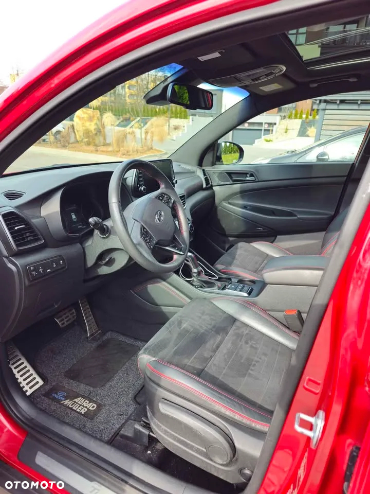 Hyundai Tucson 1.6 T-GDi N Line 4WD DCT - 6