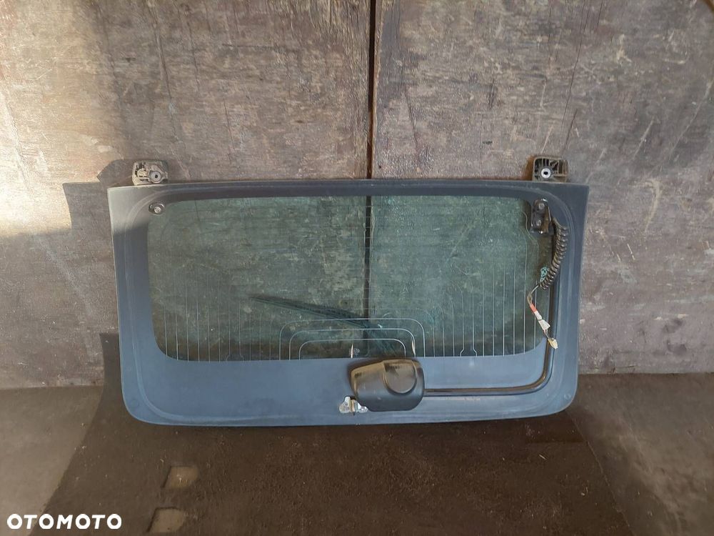 KOMPLETNY TYŁ KLAPA BAGAŻNIKA SZYBA ZDERZAK TYŁ LAMPY CITROEN C1 I KTB - 9