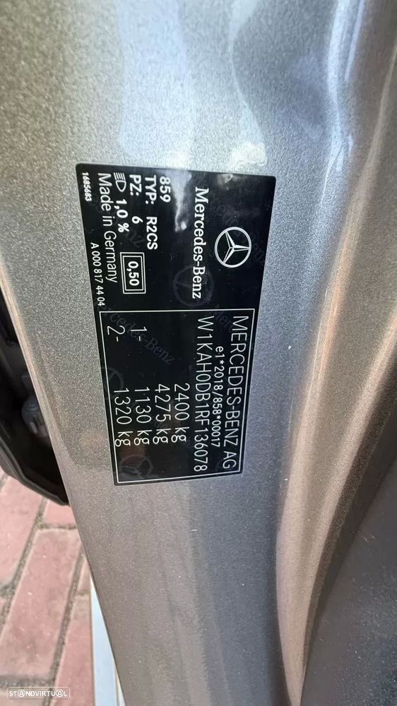 Mercedes-Benz C 200 d Avantgarde - 36