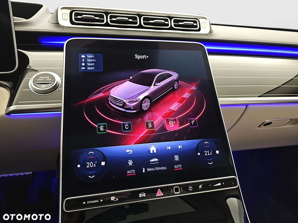 Mercedes-Benz Klasa S 450 d mHEV 4-Matic L AMG Line 9G-TRONIC - 30