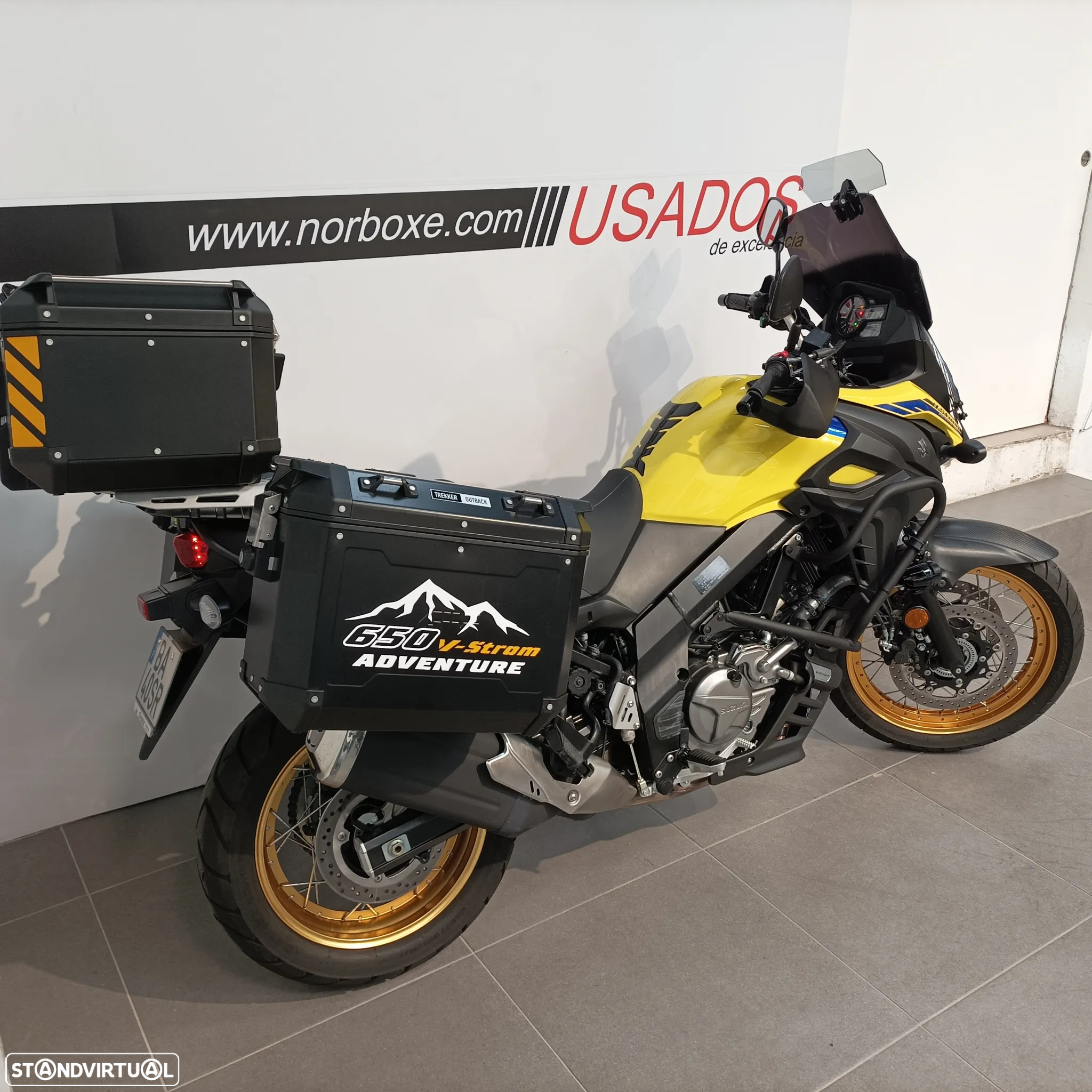Suzuki V -STROM 650 - 3