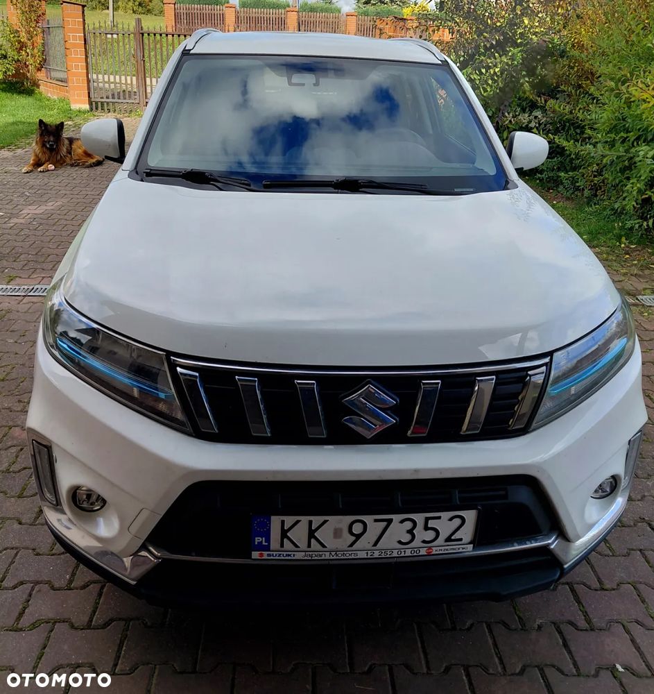 Suzuki Vitara 1.5 Strong Hybrid Premium 2WD AGS - 3