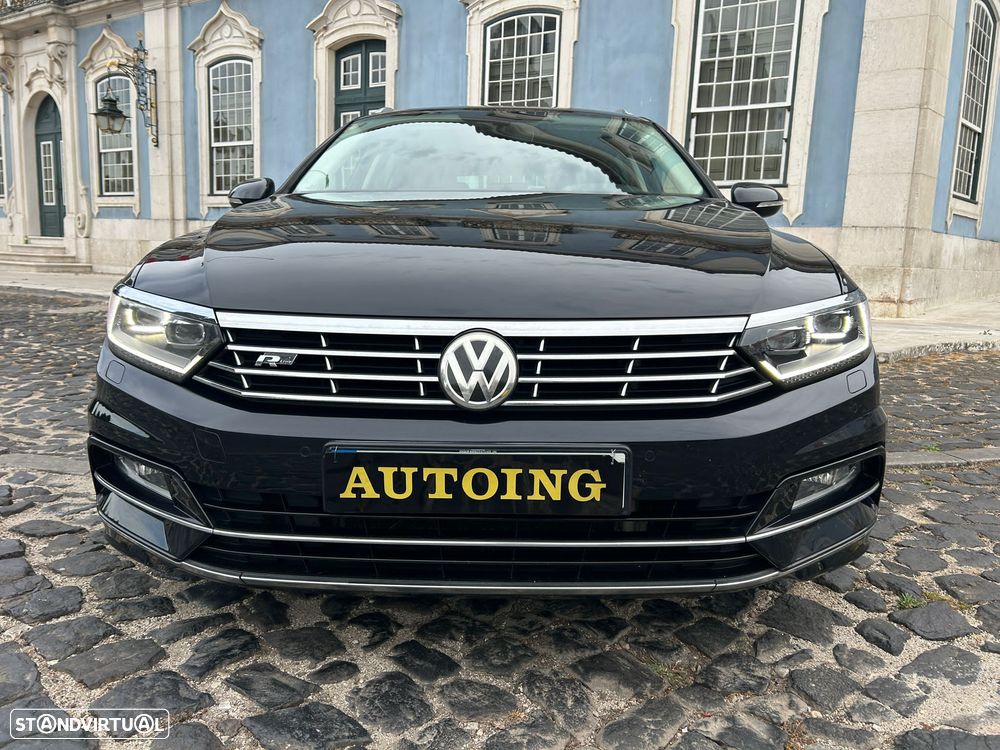 VW Passat Variant 1.6 TDI Highline DSG - 4