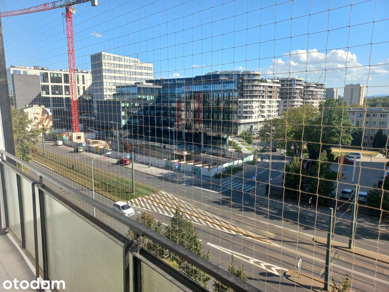 Kawalerka  ul. Mogilska 54 z balkonem | 21 m2 I Blisko Centrum