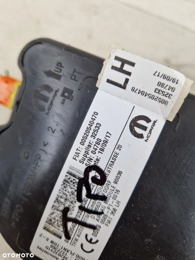 AIR BAG PODUSZKA LEWA FOTELA FIAT TIPO II - 2