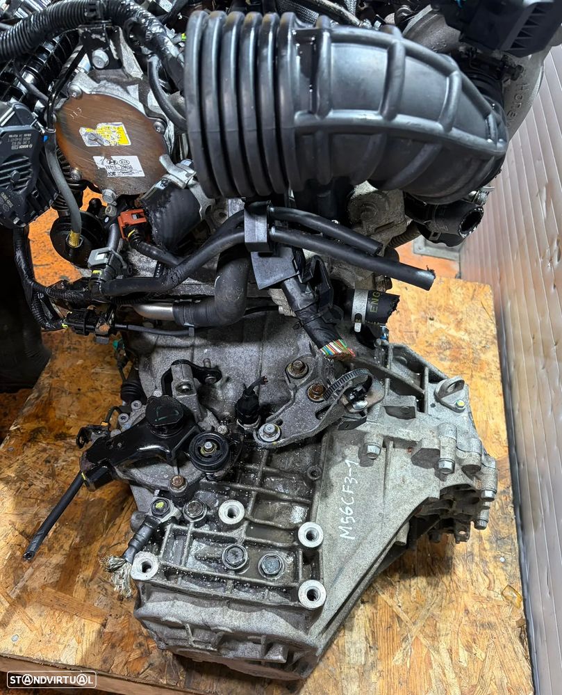 Motor Kia Sportage 1.7 CRDI Ano 2015 Ref: D4FD - 6