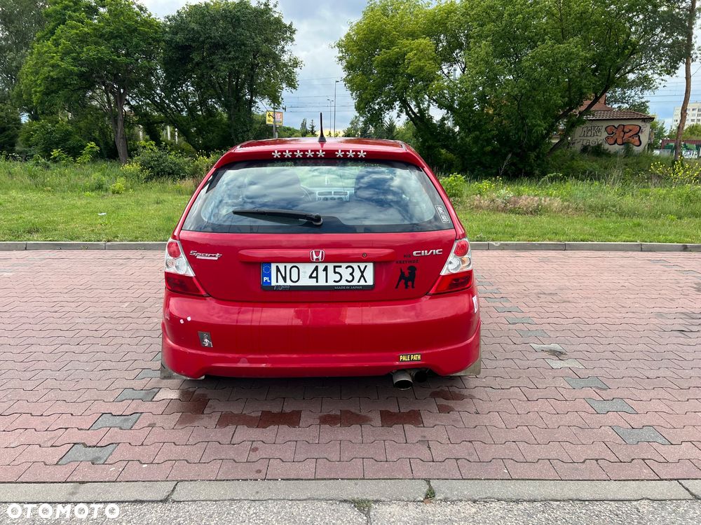 Honda Civic 1.4i Sport - 5