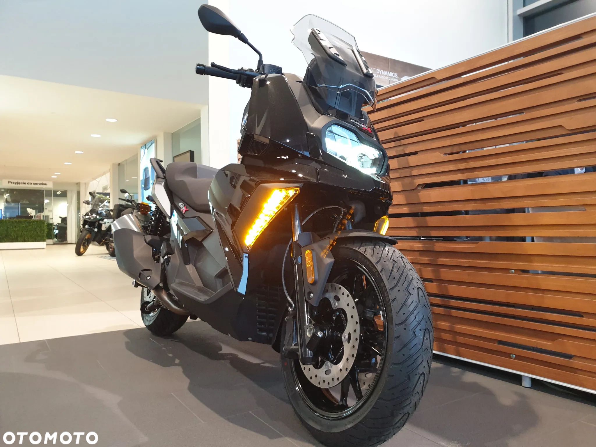 BMW C 400 X - 1