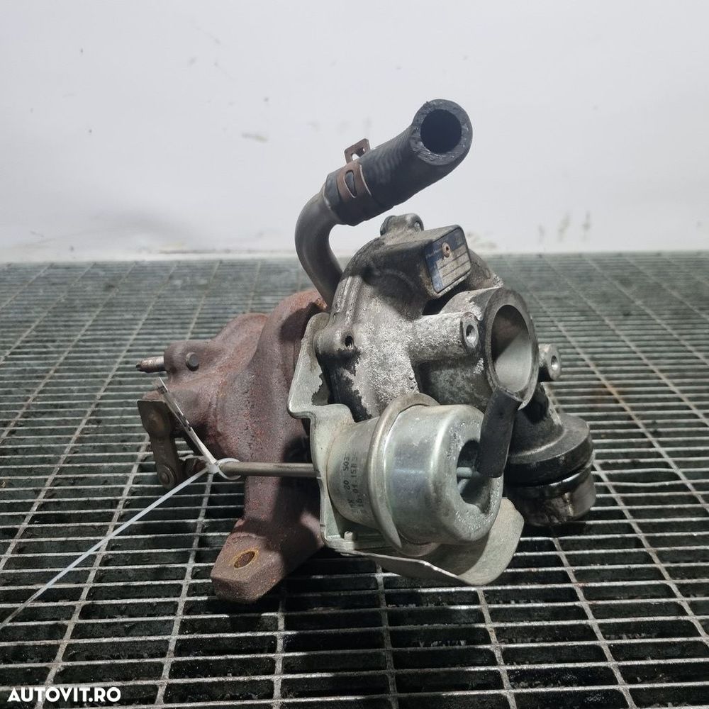 Turbo Dacia Sandero 2 1.5 D 2012 - 2016 90CP K9K 612 (1424) 54359700042 - 1