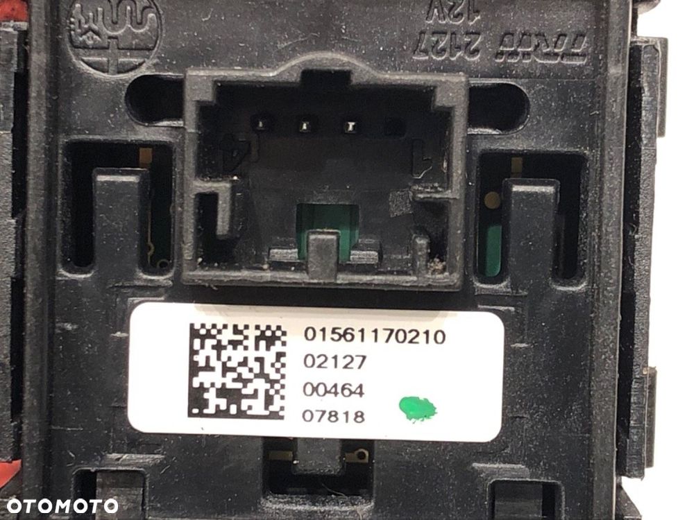 PRZYCISK OTWIERANIA KLAPY  ALFA ROMEO STELVIO (949_) 2016 - 2022 2.0 (949AXA2A) 206 kW [280 KM] - 4