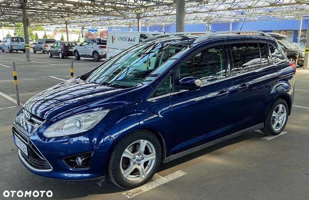 Ford Grand C-MAX 1.6 EcoBoost Titanium ASS - 9