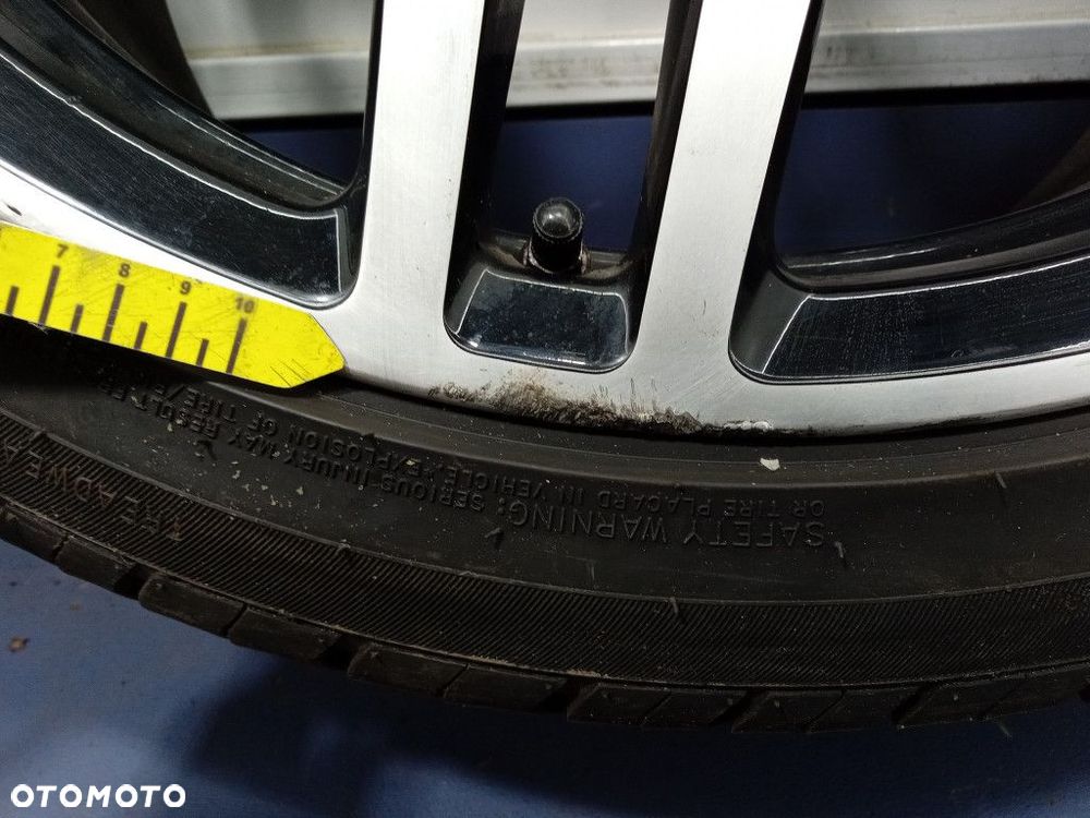 MERCEDES W216 W221 ALUFELGI AMG 20 CALI 8.5J 9.5J 5X112 Z OPONAMI KPL - 3