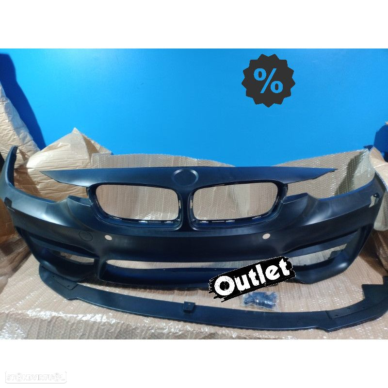 C012266C1 PARA-CHOQUE DIANTEIRO BMW F30 F31 12-18 LOOK M3 - 7