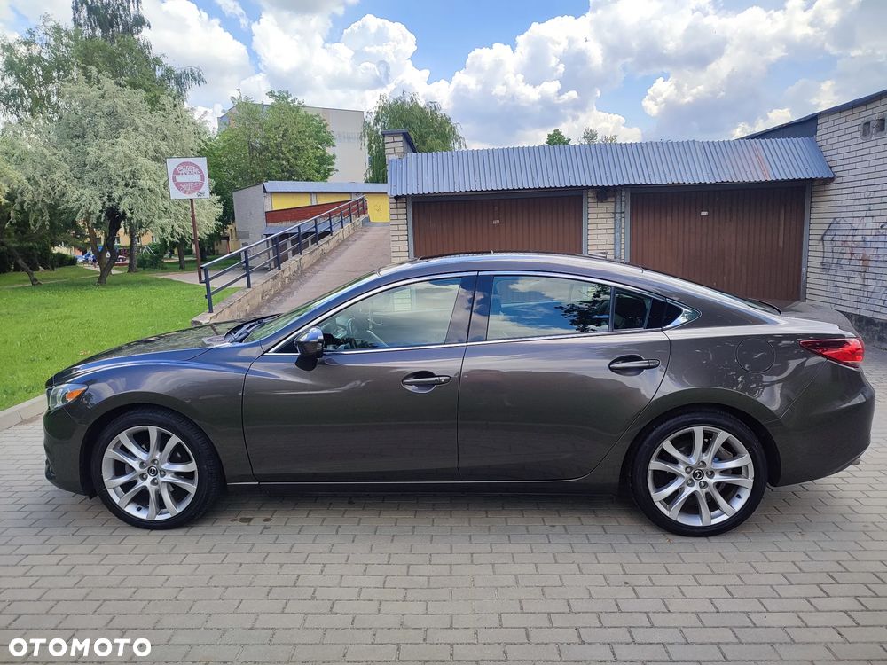 Mazda 6 2.5 SKYACTIV-G Sports-Line - 5